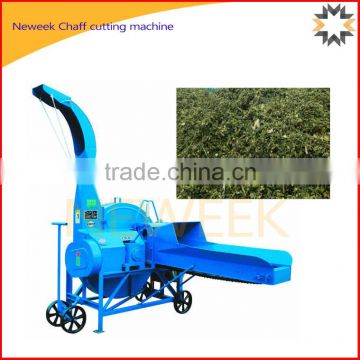 Neweek agricultural large silage dry grass chaff cutting machine