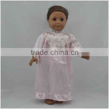 20 inch safety SATIN fit american girl doll doll clothing supplier