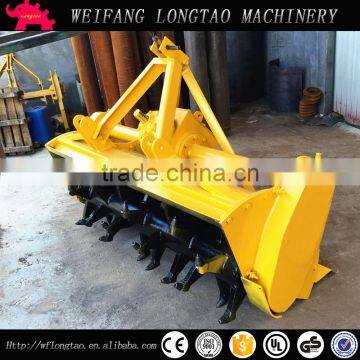 Tractor pto driven crush mixing soil machine for sale