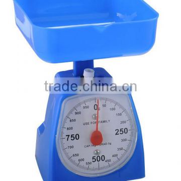 Popular mechanical food kitchen scale