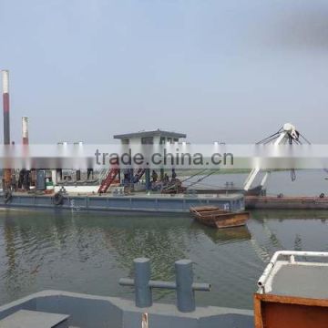 18 Inch Hydraulic Cutter Suction Dredger with saving costing