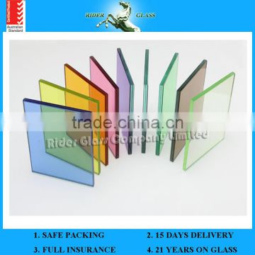 4.38-42.3mm Laminated Glass with AS/NZS2208:1996