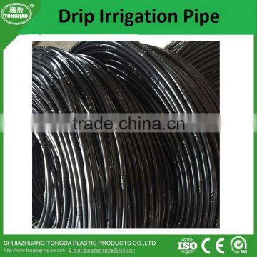 Wholesale price PE material drip irrigation pipe for agriculture