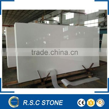 china nanoglass white slabs for countertop