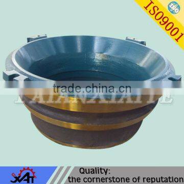 grinding ore rolling mortar wall high manganese steel