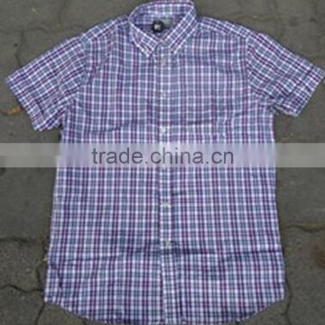 cheapest short sleeve men shirts brand stock clothes