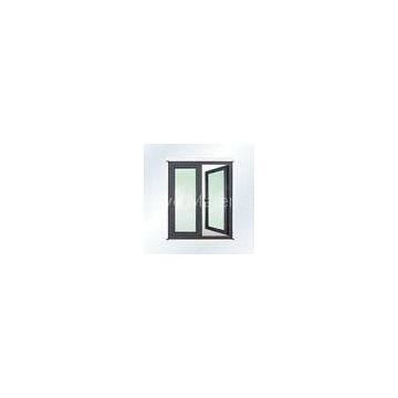 1.0mm - 1.2mm profile thickness fly screen brand new aluminum casement window for villa