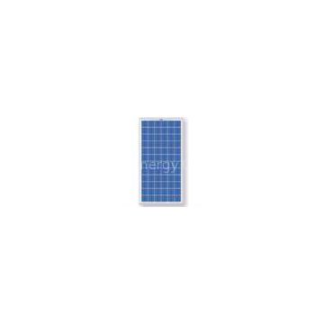 125 Watt Polycrystalline Solar Energy Panels For Homes , Roof Solar Cells