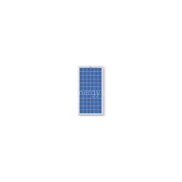 125 Watt Polycrystalline Solar Energy Panels For Homes , Roof Solar Cells