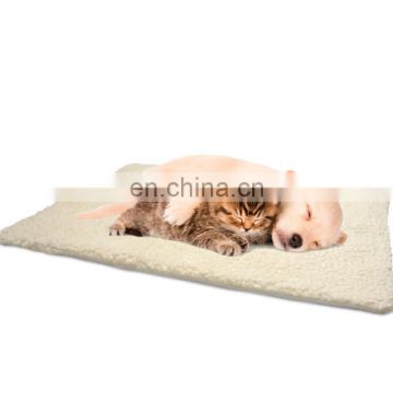 Thermal pet rug dogs cats self heating washable pet mat