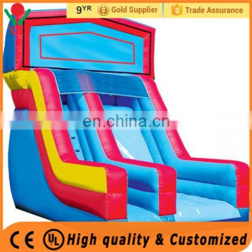 Factory price bouncy castle slide giant inflatable slide for adult