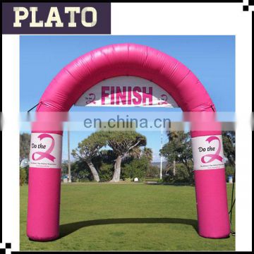 oxford cloth Customized inflatable circle arch for advertising
