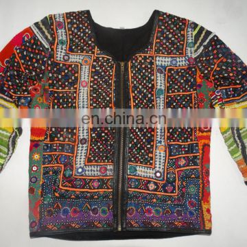 Online sale Exclusive Elegant Banjara winter Jackets Ethnic Vintage embroidery Womens coat