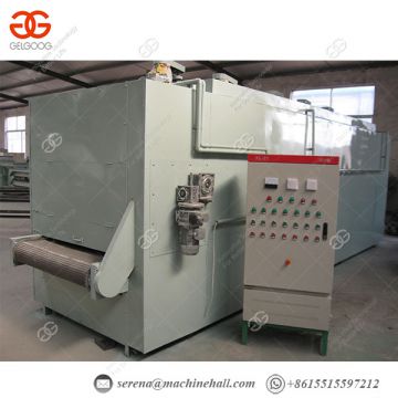 Pistachios Conveyor Belt Baking Equipment Chemical Industries Nut Roasting Machine
