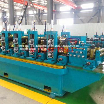 classical type high frequency welded carbon steel pipe making machine