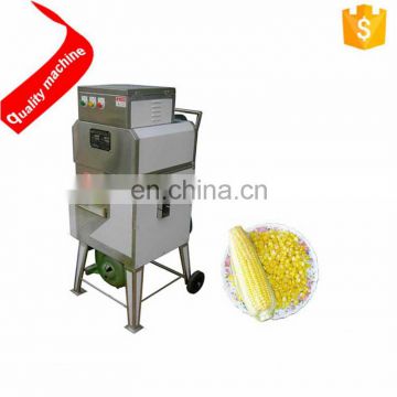 fresh sweet corn sheller/sweet corn shelling machine for canned sweet corn
