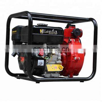 2" Self Priming Centrifugal Irrigation High Pressure Water Pumps by Gasoline Fuel