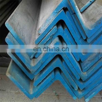 hot rolled equal stainless steel angle bar 321