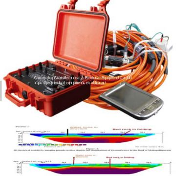 Resistivity water deep underground water detector WDA-1 Super digital DC Resistivity & IP meter