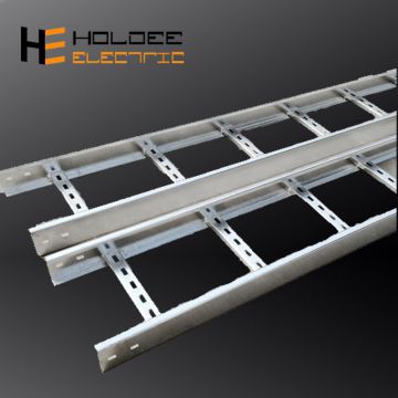 perforated  aluminium ladder type cable tray sizes
