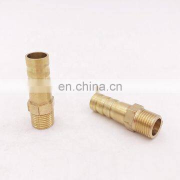 Water brass pipe joint 6/8/10/12/13/14/16/19mm male adapter 3/8 1/2 3/4 inch metal connector air valve Pagoda connector