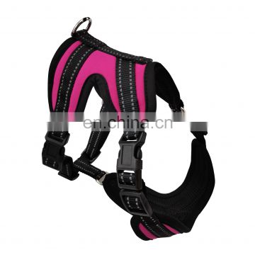 new style neoprene material smooth dog harness dog vest