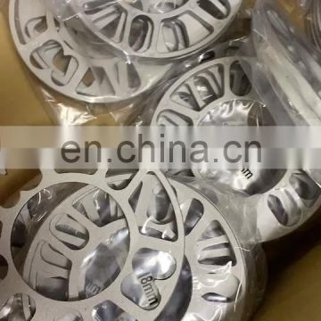 aluminum alloy 5x108 5x112 5x120 5x114.3 Wheel hub gasket 5mm modified calipers Wheel hub ET washer