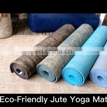Harbour custom printed eco friendly new tpe cork and rubber yoga mat
