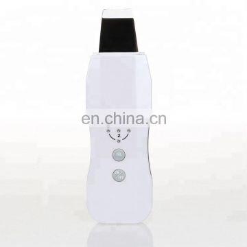 Portable Ultrasound Skin Cleaner Ultrasonic Pore Cleaning Face Peeling Facial Cleansing Machine Beauty Care