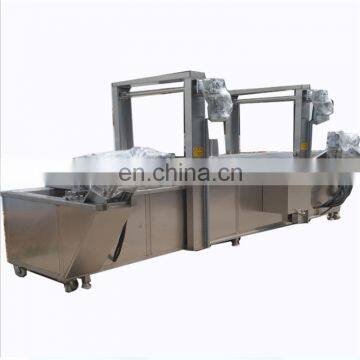 Semi-automatic Fried Potato Chips Production Line / French Fries Making Machine / Frozen Fries Processing plant