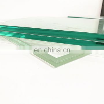 Decorative High Sunlight Extra Clear Laminated Glass