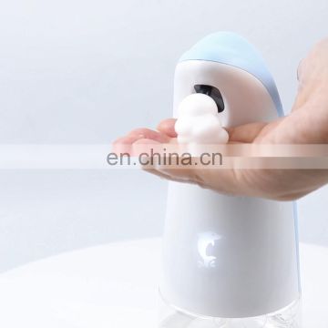 animal automatic foam sensor soap dispenser led light automatic sensor foam dispenser light