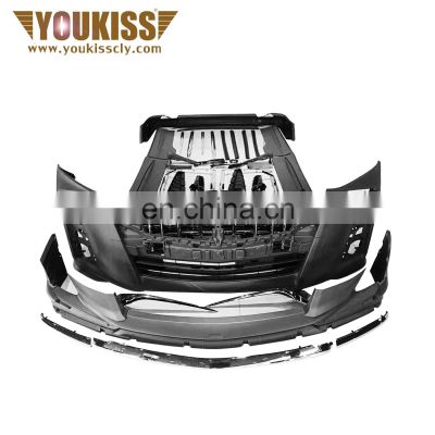 For Toyota Alpha change to SC Front Bar + Mona Lisa high guality small body kit bumpers