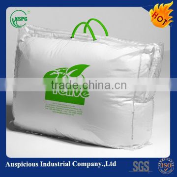 New listing PVC bedding packaging bag