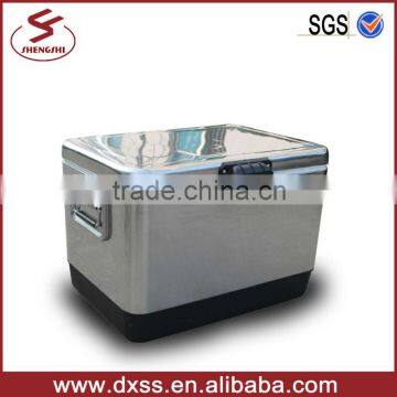 54L Stainless ice box insulated beverage coolers