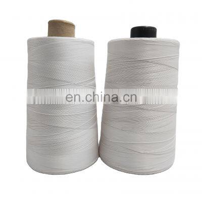 De bajo price raw white kite thread 100cotton threads