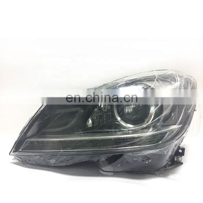Auto Modified xenon Headlight for Mercedes W204 2012 headlight assembly new looks facelit