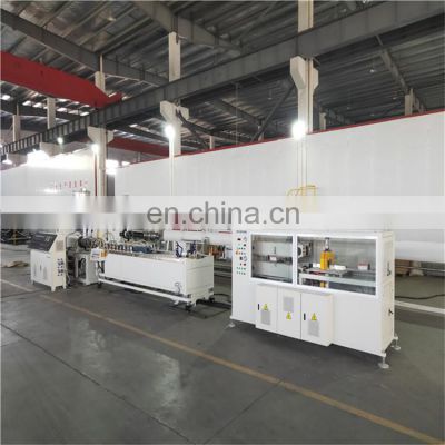 Xinrong high quality conical twin screw extruder machine  pvc cable trunking production line