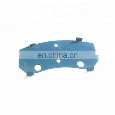 rubber woven Stainless steel Brake pad Anti-noise Shims