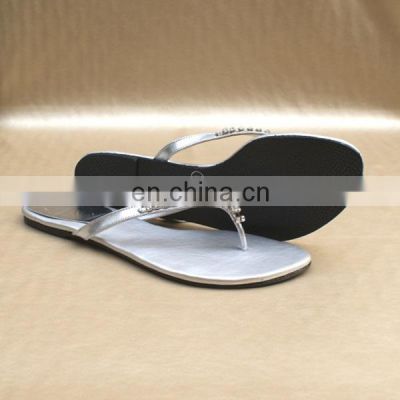 flat women genuine leather design shoes