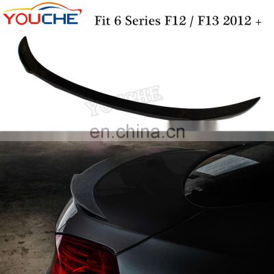 High quality of carbon fiber auto spoiler rear trunk wing spoiler for BMW F30 F32  F36 F20 F22 F87 F10 F12  F13 F01E90 E92 E93
