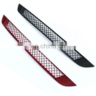Hot Sale Car Exterior Accessories Encrypted Aluminum Mesh Type Front Grille Insect Screen For Tesla Model Y