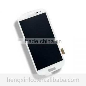 for samsung i9300 galaxy s3 lcd with digitizer