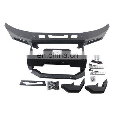 Front Bumper With Light For Suzuki Jimny 19+ 4x4 Accessories Maiker Manufacturer for Jimny Accessories