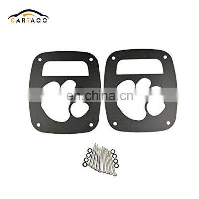 China Factory Accessories Rear Lights Protector Cover for Wrangler TJ Car Light Guards Accessories