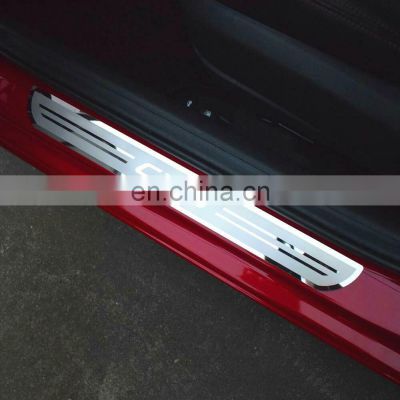 Car Accessories Door Sill Scuff Plate Cover Factory Direct Entry Pedal For Mazda CX-5 2015-2022