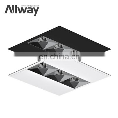 New Design Eye Protection Square Waterproof Die-casting Aluminum Ceiling Lamp 15W LED panel light