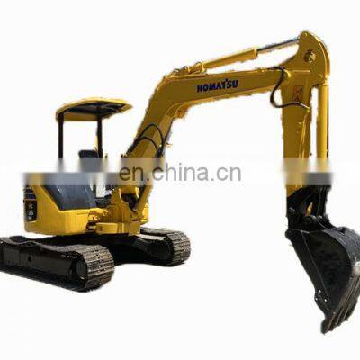 Second hand construction equipment Komatsu PC35 Crawler Excavator machine