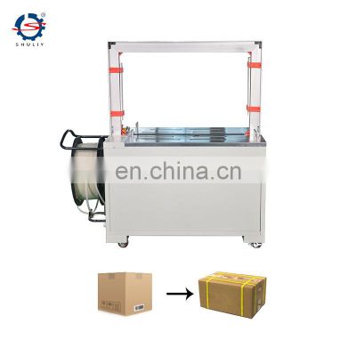 automatic Carton Box PP Taping Sealer Sealing Strapping Machine