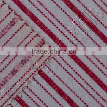 YARN DYED STRIPE COTTON SPANDEX fabric
